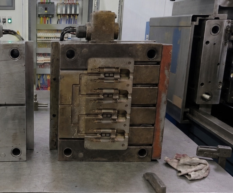 Pièce industrielle — après